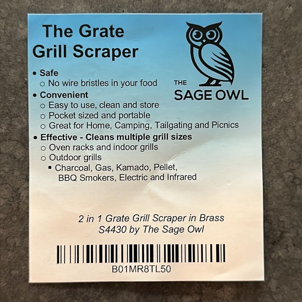 🆕 Grate Grill Scraper‎ - Picture 6 of 8